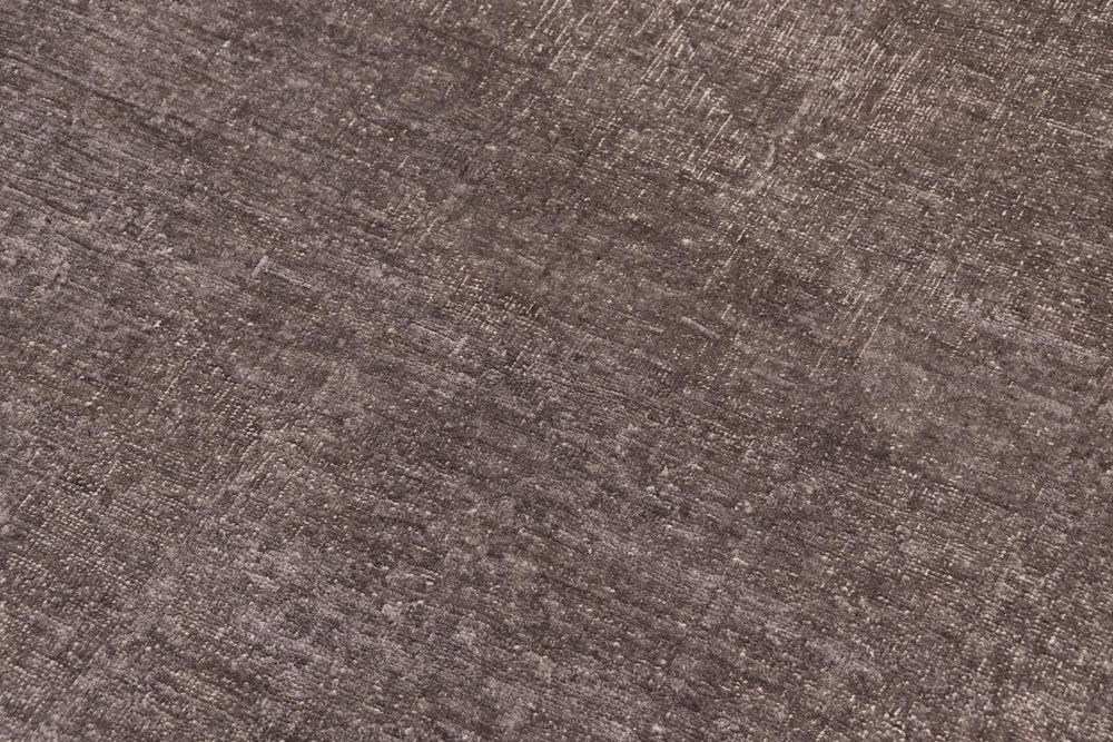 handmade Over Dyed Over Dyed Lt. Gray Lt. Gray Hand Knotted RECTANGLE 100% WOOL area rug 8' x 10'