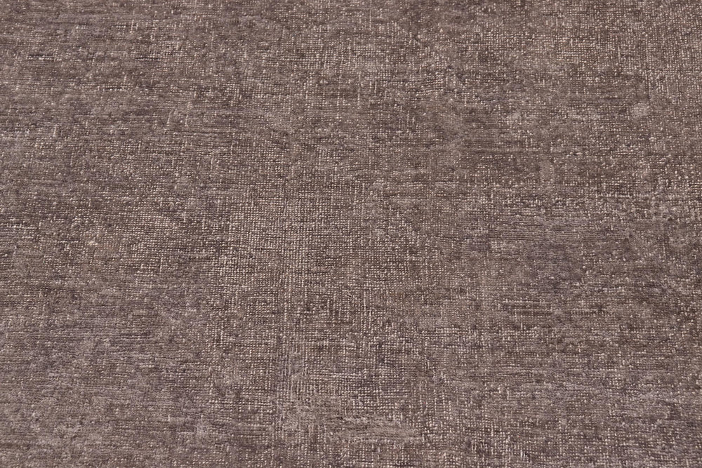 handmade Over Dyed Over Dyed Lt. Gray Lt. Gray Hand Knotted RECTANGLE 100% WOOL area rug 8' x 10'