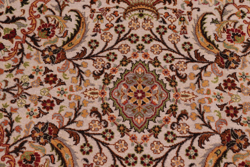 handmade Traditional Design Lt. Gray Charcoal Hand Knotted RECTANGLE 100% WOOL area rug 6' x 9'