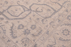 handmade Traditional Kafkaz Ivory Gray Hand Knotted RECTANGLE 100% WOOL area rug 8' x 10'