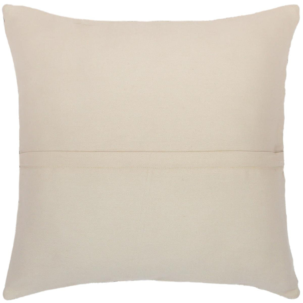 handmade Traditional Pillow Rust Blue Hand-Woven SQUARE 100% WOOL kilim throw pillow