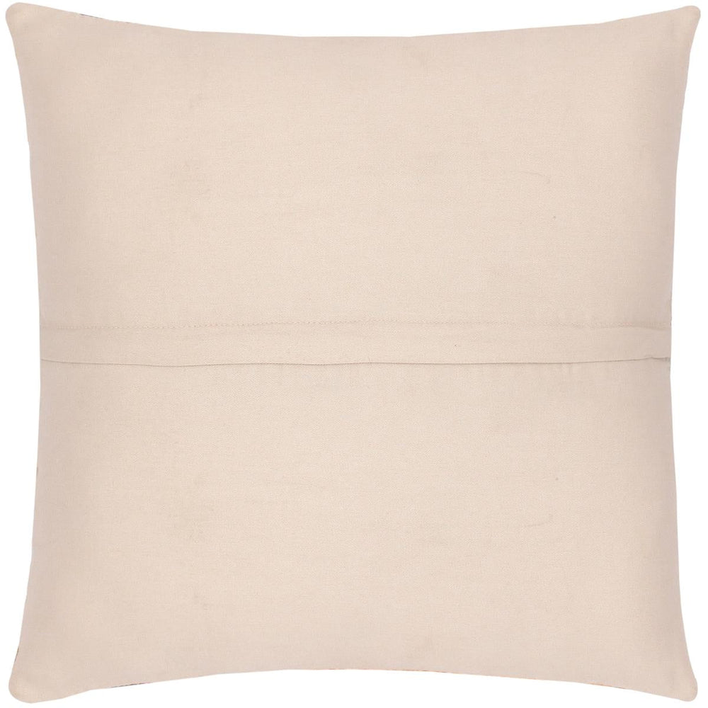 handmade Traditional Pillow Rust Gold Hand-Woven SQUARE 100% WOOL kilim throw pillow
