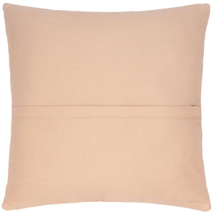 handmade Traditional Pillow Blue Beige Hand-Woven SQUARE 100% WOOL kilim throw pillow