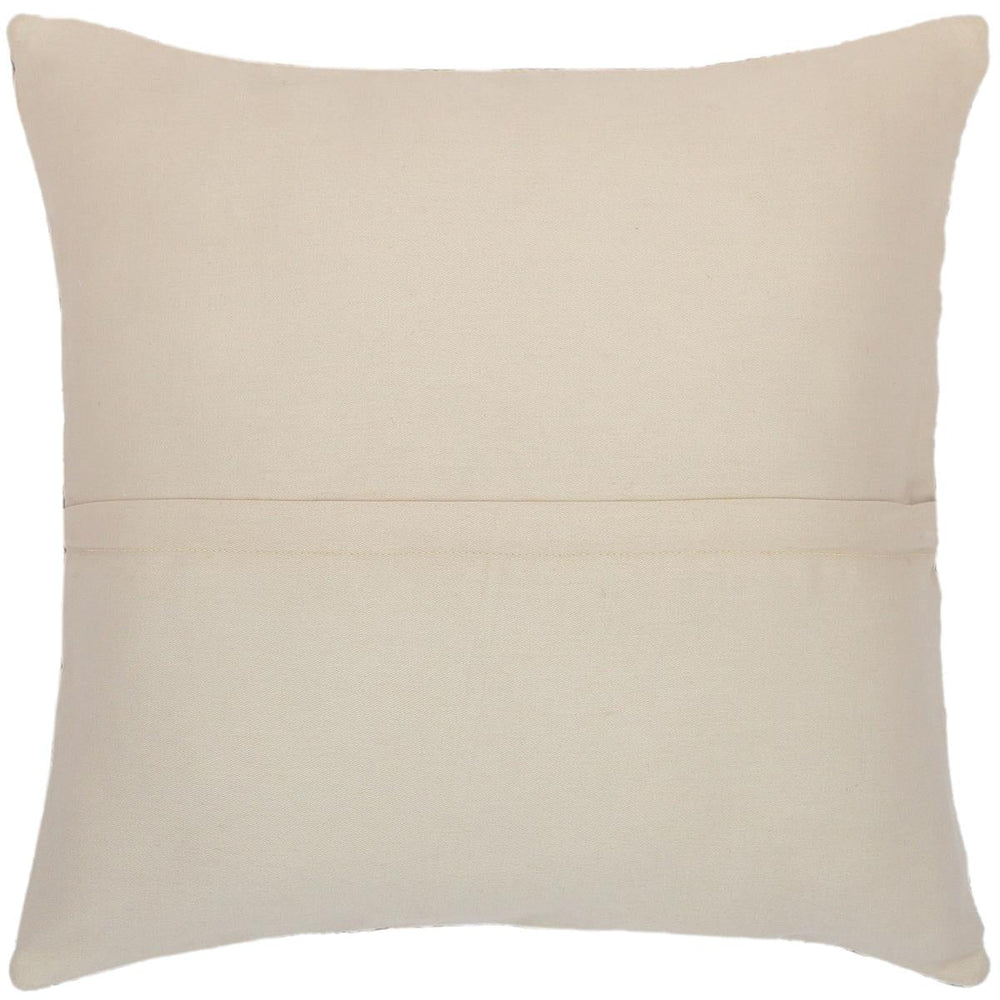 handmade Traditional Pillow Rust Blue Hand-Woven SQUARE 100% WOOL kilim throw pillow