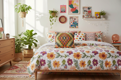 Bohemian Turkish Renda Hand Woven Kilim Throw Pillow
