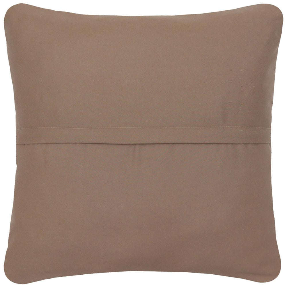 handmade Traditional Pillow Blue Rust Hand-Woven SQUARE 100% WOOL Hand woven turkish pillow2 x 2
