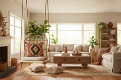 Tribal Thornton Turkish Hand-Woven Kilim Pillow