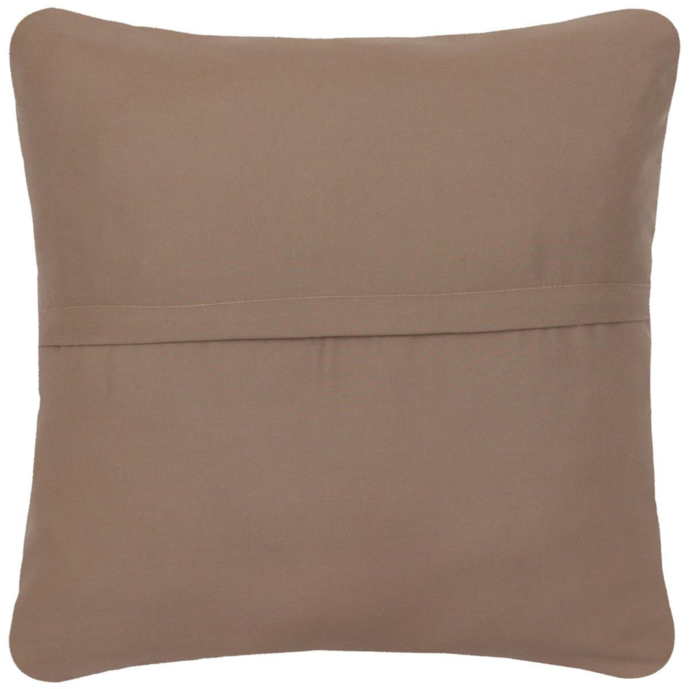 handmade Traditional Pillow Blue Orange Hand-Woven SQUARE 100% WOOL Hand woven turkish pillow2 x 2