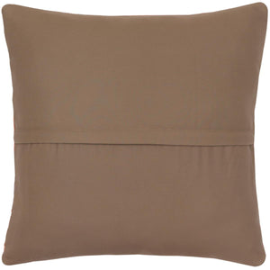 handmade Traditional Pillow Orange Red Hand-Woven SQUARE 100% WOOL  Hand woven turkish pillow  2 x 2
