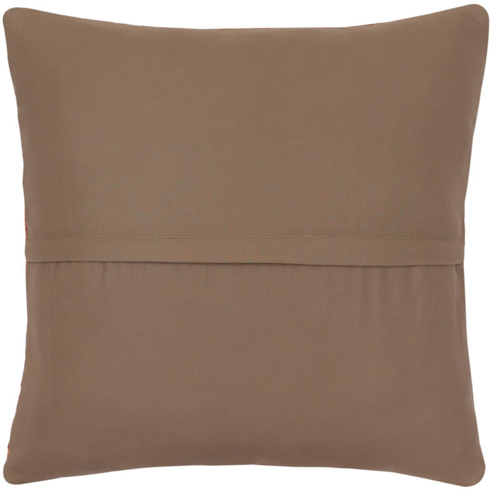 handmade Traditional Pillow Gray Blue Hand-Woven SQUARE 100% WOOL  Hand woven turkish pillow  PILLOW