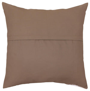 handmade Traditional Pillow Beige Red Hand-Woven SQUARE 100% WOOL  Hand woven turkish pillow  PILLOW