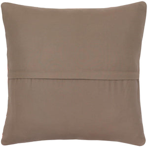 handmade Traditional Pillow Blue Beige Hand-Woven SQUARE 100% WOOL Hand woven turkish pillow2 x 2