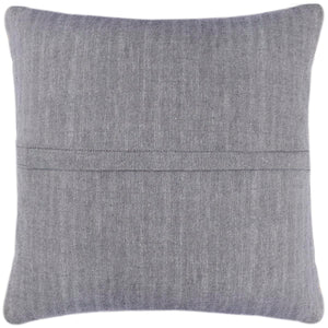 handmade Modern Pillow Beige Black Hand-Woven SQUARE 100% WOOL  Hand woven turkish pillow  2 x 2