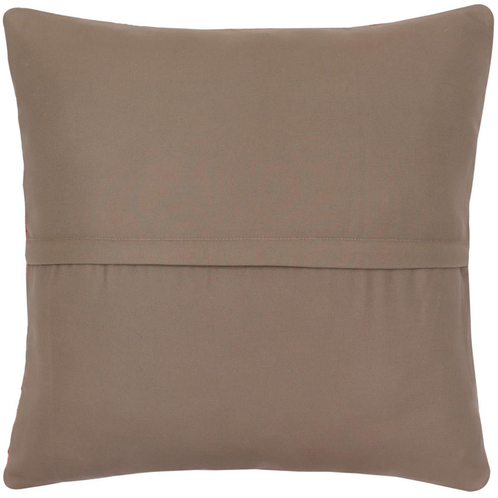 handmade Traditional Pillow Green Beige Hand-Woven SQUARE 100% WOOL Hand woven turkish pillow2 x 2