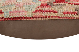 handmade Traditional Pillow Red Beige Hand-Woven SQUARE 100% WOOL Hand woven turkish pillow2 x 2