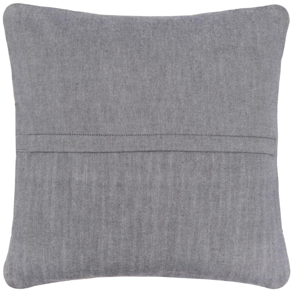 handmade Traditional Pillow Beige Tan Hand-Woven SQUARE 100% WOOL Hand woven turkish pillow2 x 2