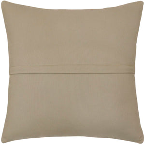 handmade Traditional Pillow Blue Rust Hand-Woven SQUARE 100% WOOL Hand woven turkish pillow2 x 2