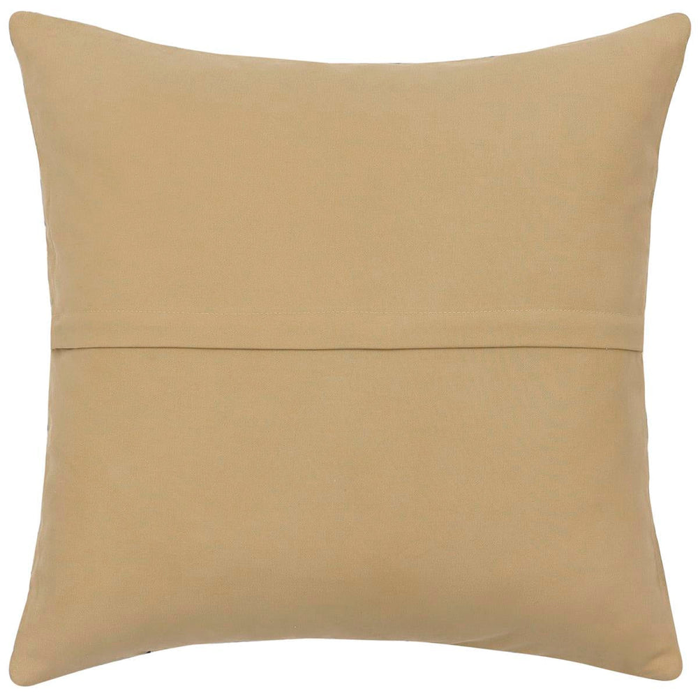 handmade Traditional Pillow Blue Red Hand-Woven SQUARE 100% WOOL Hand woven turkish pillow2 x 2