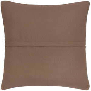 handmade Traditional Pillow Rust Blue Hand-Woven SQUARE 100% WOOL Hand woven turkish pillow2 x 2