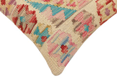 handmade Traditional Pillow Red Blue Hand-made SQUARE 100% WOOL Hand woven turkish pillow2 x 2
