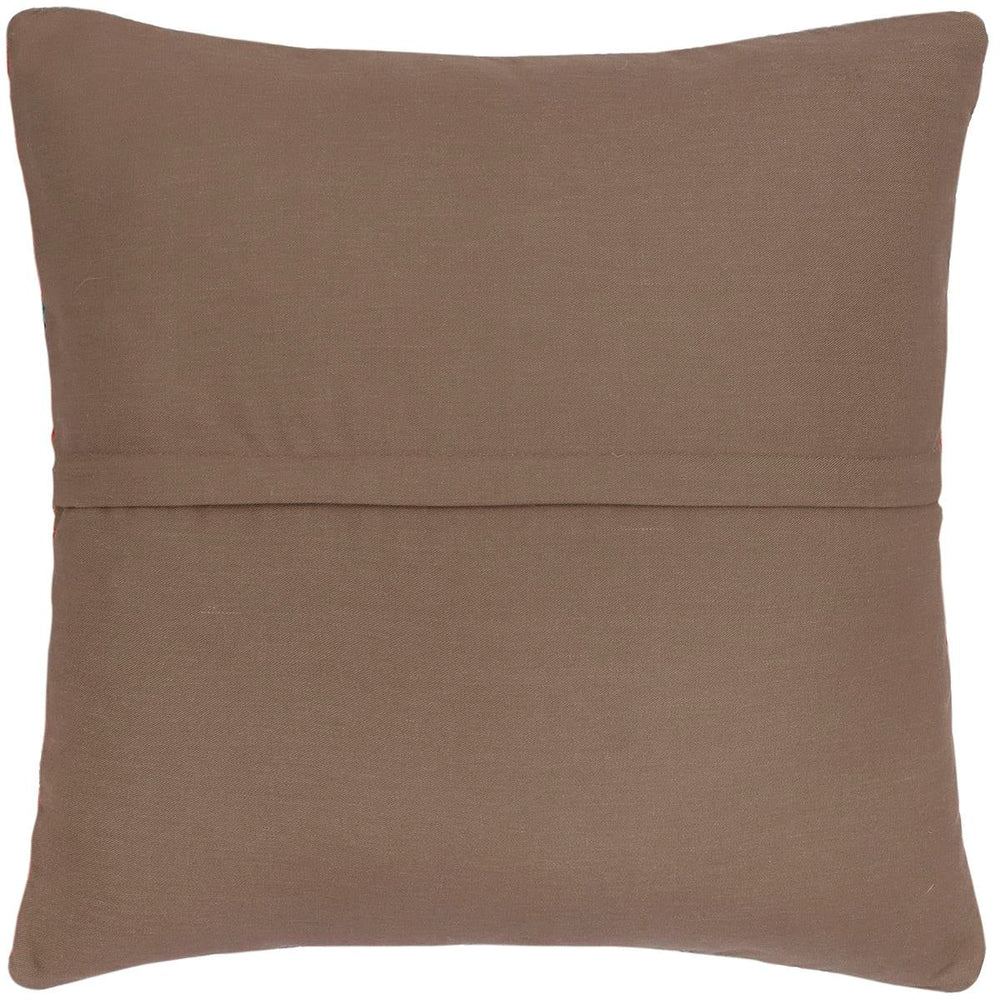 handmade Traditional Pillow Red Blue Hand-made SQUARE 100% WOOL Hand woven turkish pillow2 x 2