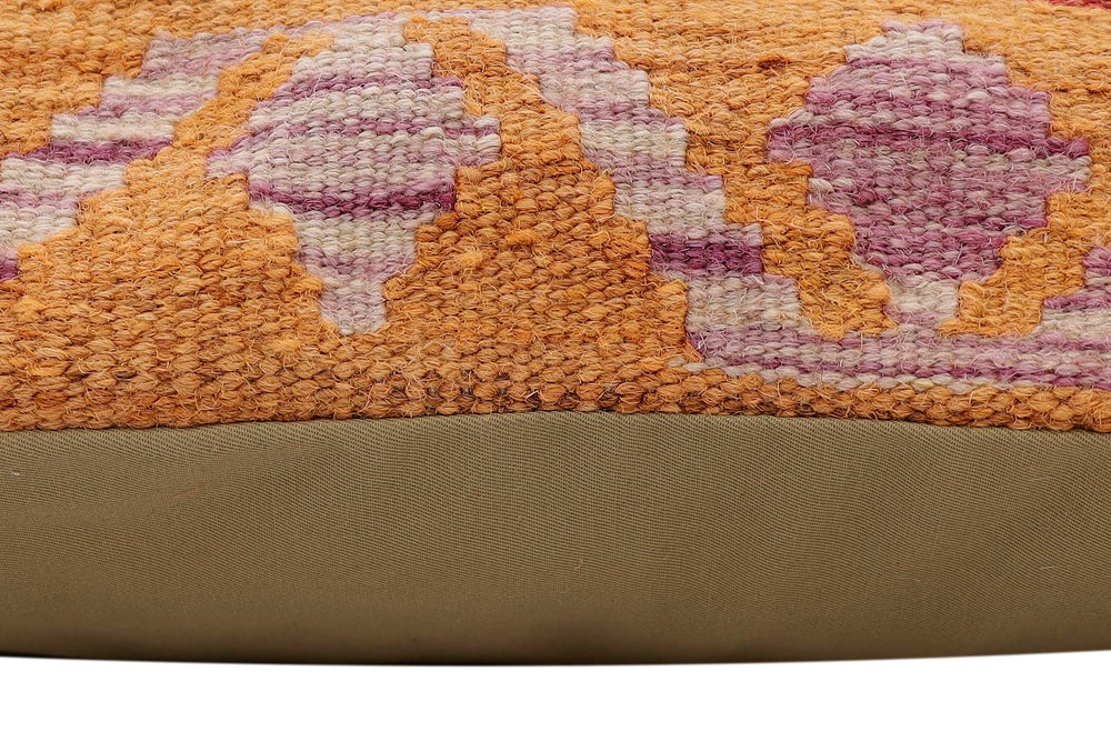 handmade Traditional Pillow Red Blue Hand-Woven SQUARE 100% WOOL Hand woven turkish pillow2 x 2