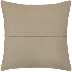 handmade Traditional Pillow Rust Blue Hand-Woven SQUARE 100% WOOL Hand woven turkish pillow2 x 2