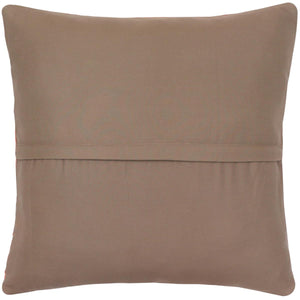handmade Traditional Pillow Blue Beige Hand-Woven SQUARE 100% WOOL Hand woven turkish pillow2 x 2